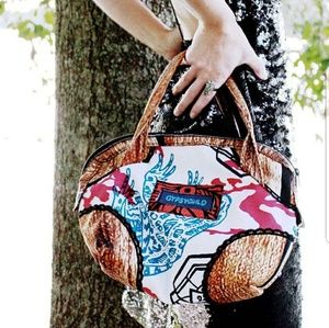 Gypsy Guild Upcycled Material Purse